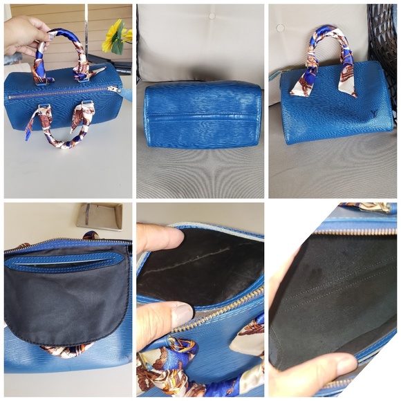 Louis vuitton epi speedy 25 - Picture 8 of 8